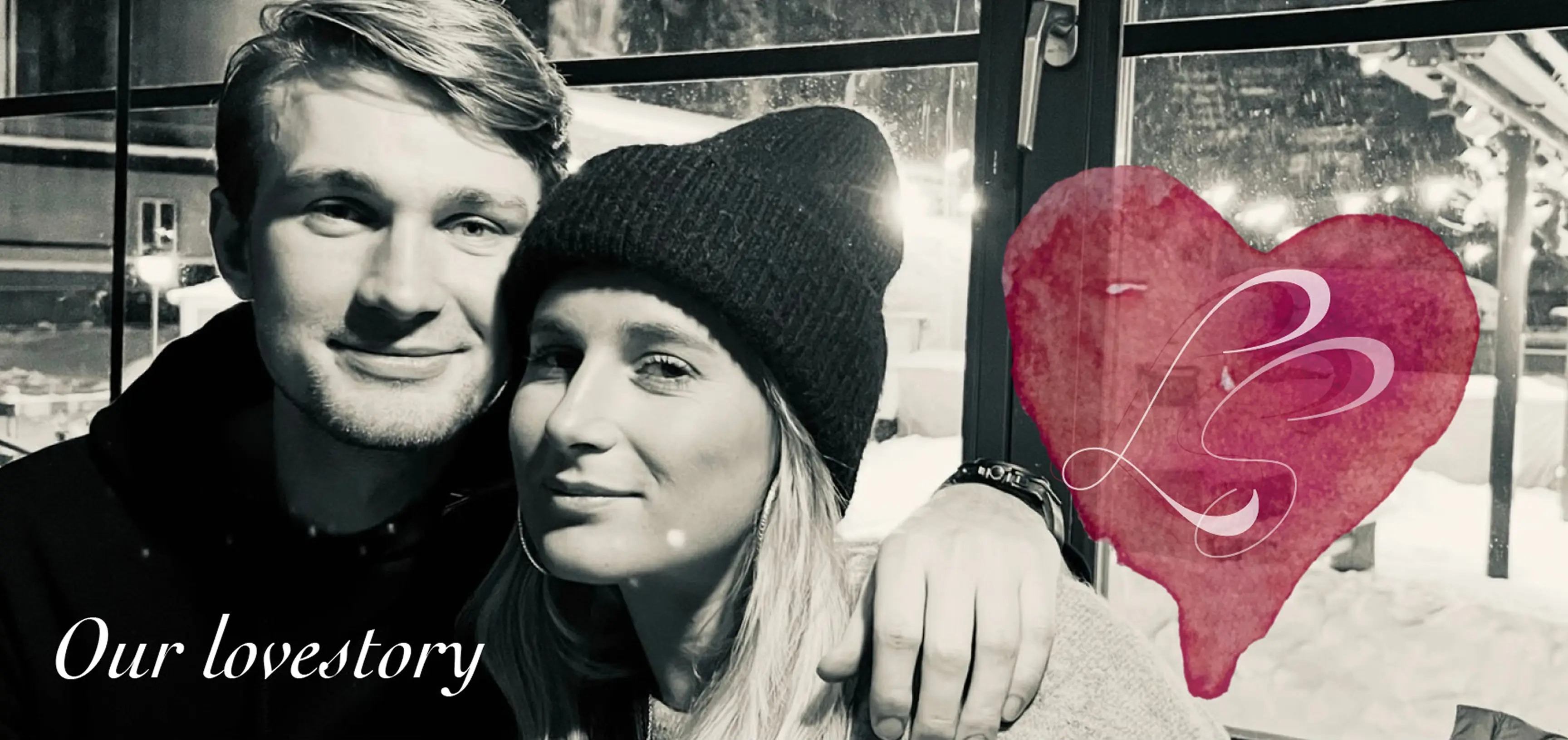 Love story of Ludde and Sara